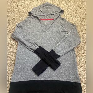 Pure Barre size small hoodie this material, super soft